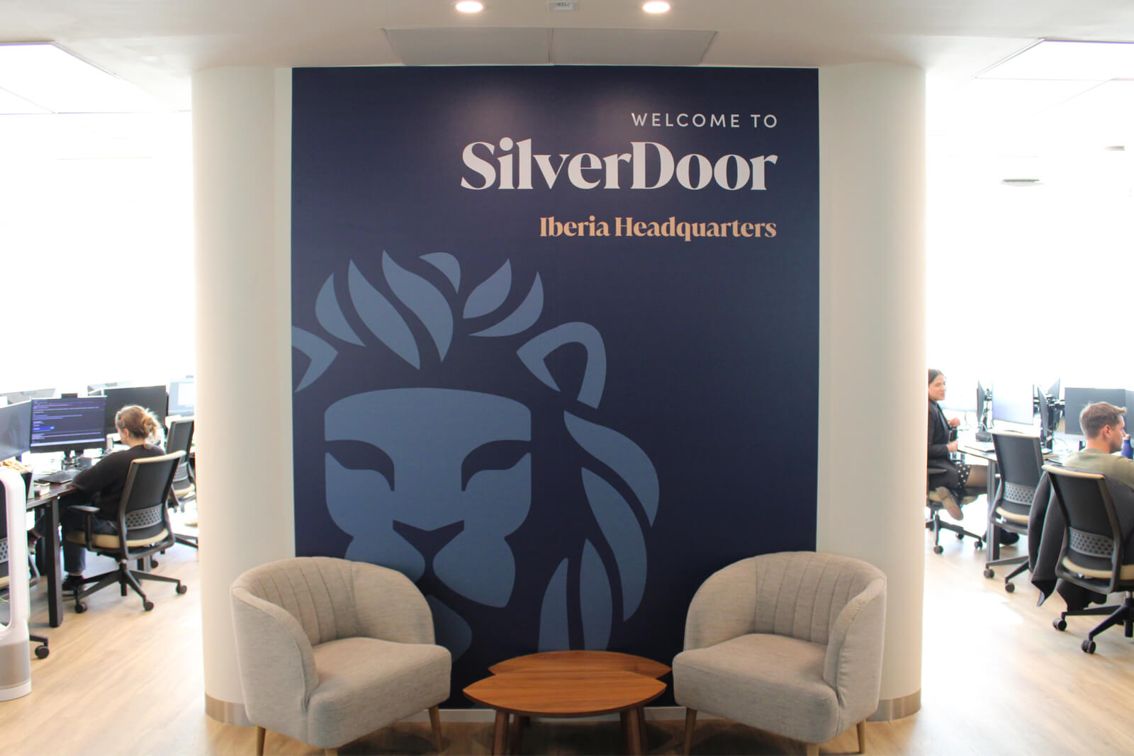 Madrid office image